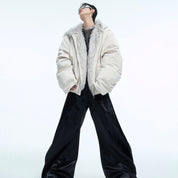 CO CI Reversible Fur Coat