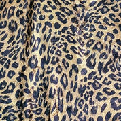 R Midi Leopard Skirt