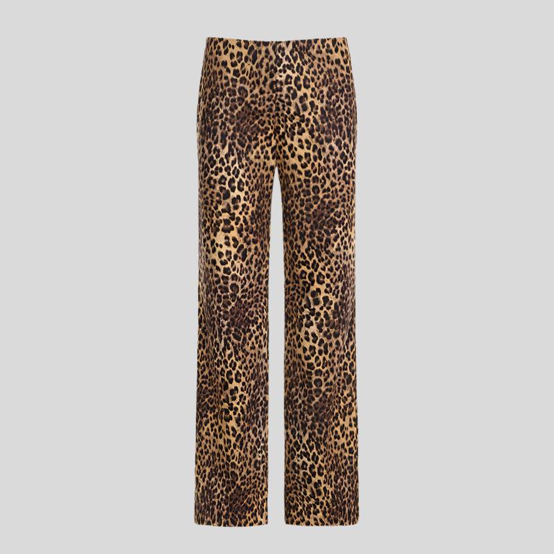Roo Leopard Flared Pants