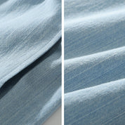 Denim Bermuda Shorts