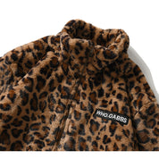 KIMM Leopard Fur Jacket