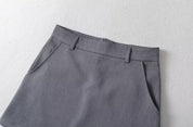 Classic Plain Mini Skirt