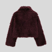 EMA Short Fur Coat