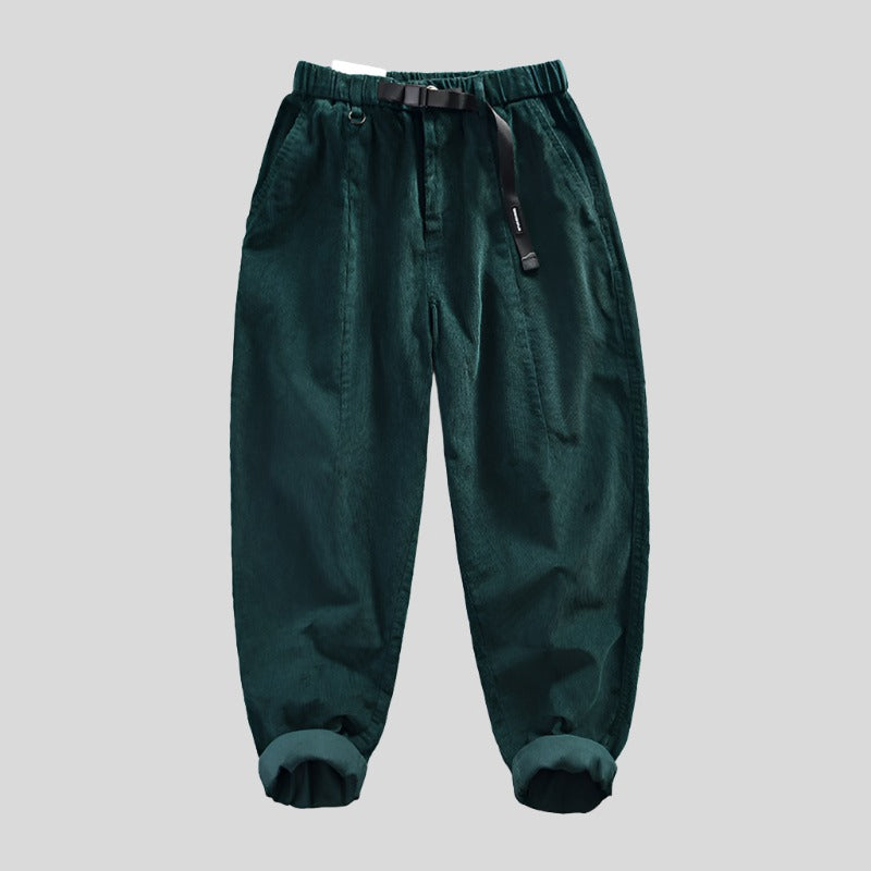 Retro Corduroy Festival Pants