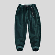 Retro Corduroy Festival Pants