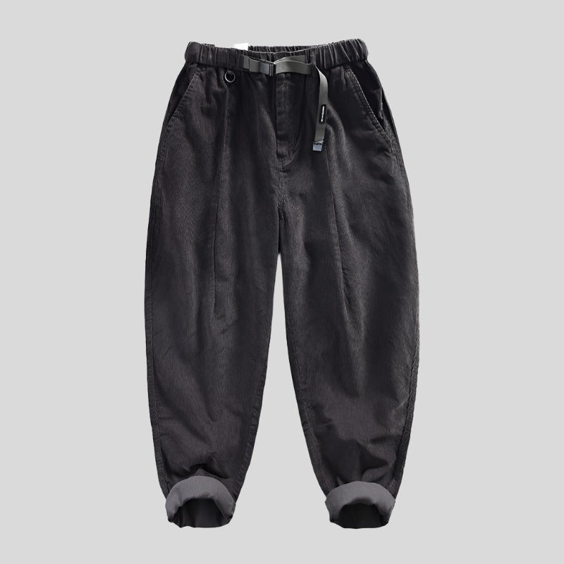 Retro Corduroy Festival Pants