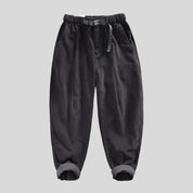 Retro Corduroy Festival Pants