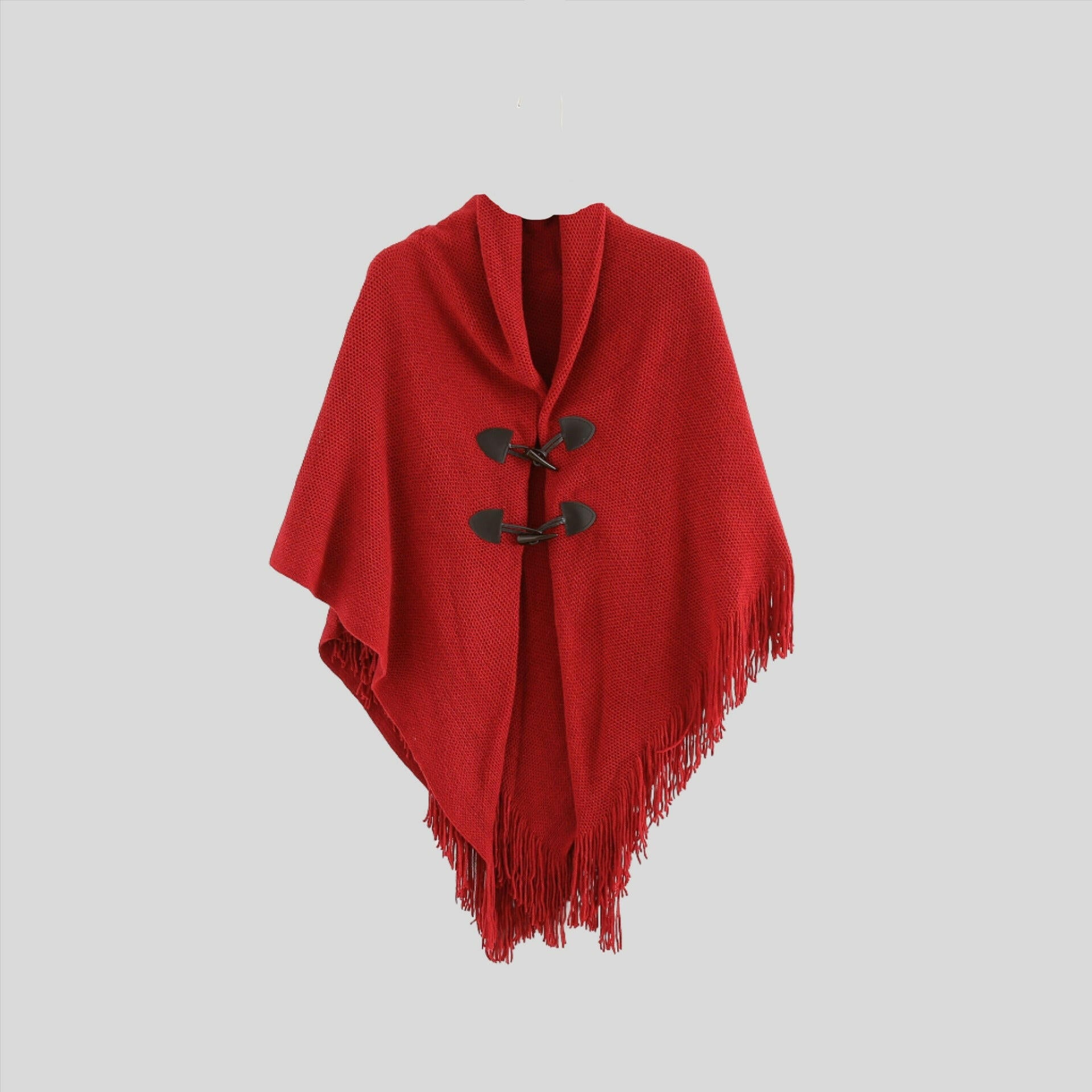 Knit Poncho - festival fashion | Nomadic Enigma