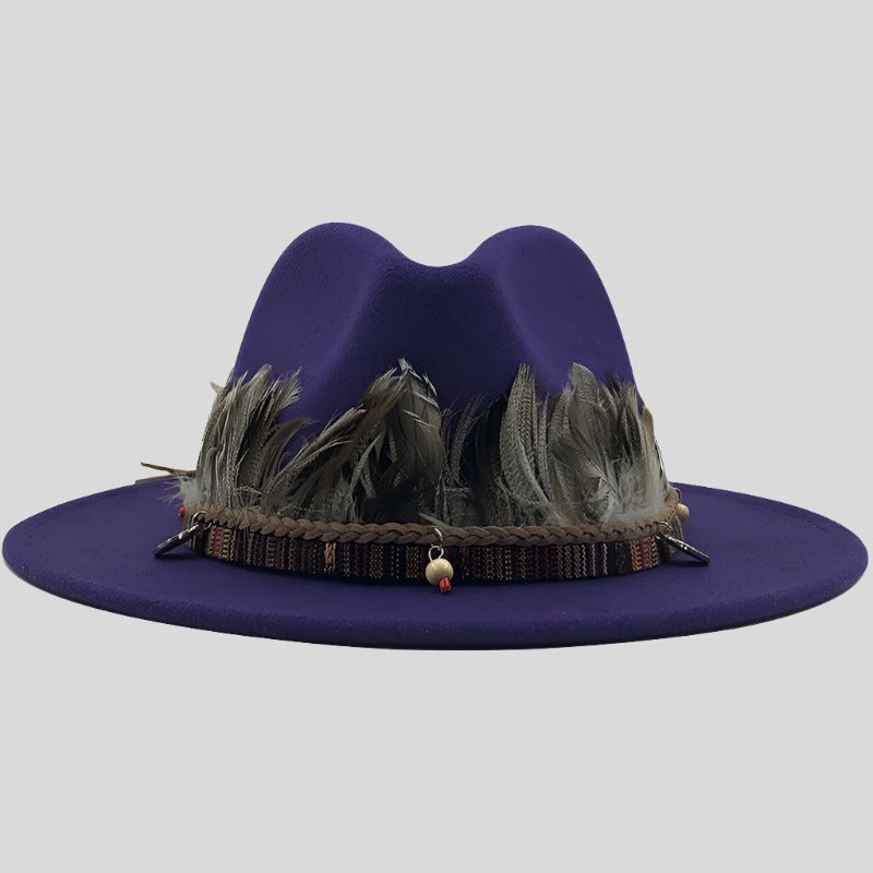 James Feather Hat