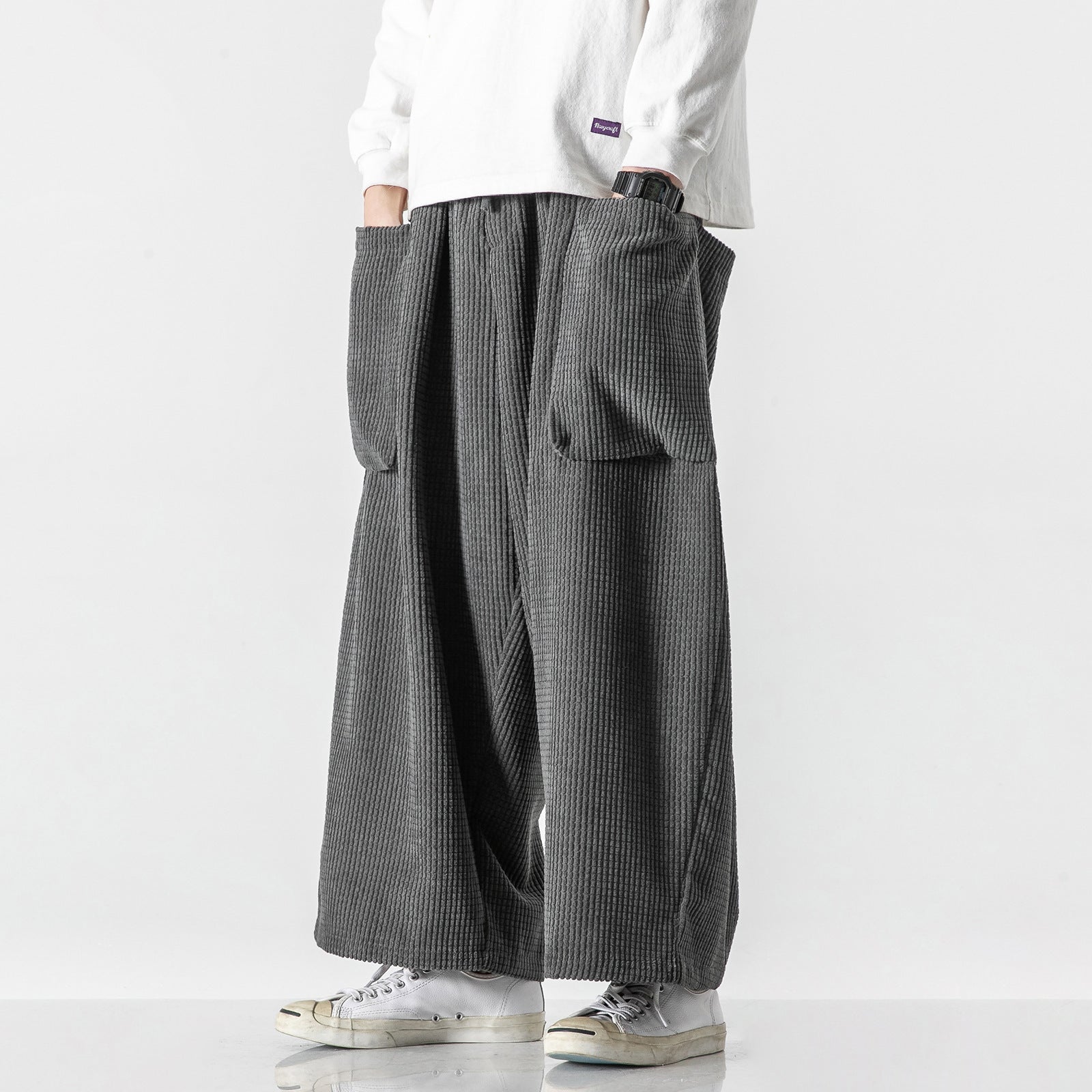 1970 Corduroy Pants - festival fashion | Nomadic Enigma