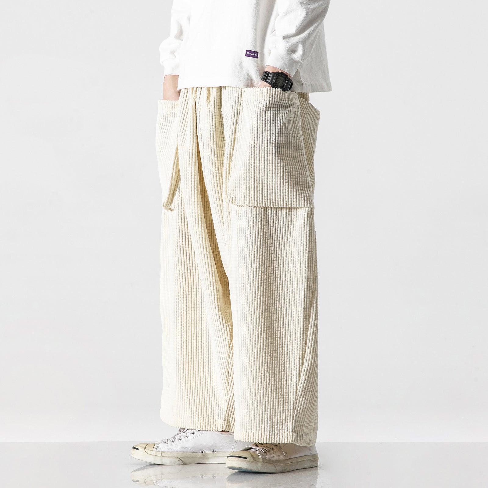 1970 Corduroy Pants - festival fashion | Nomadic Enigma