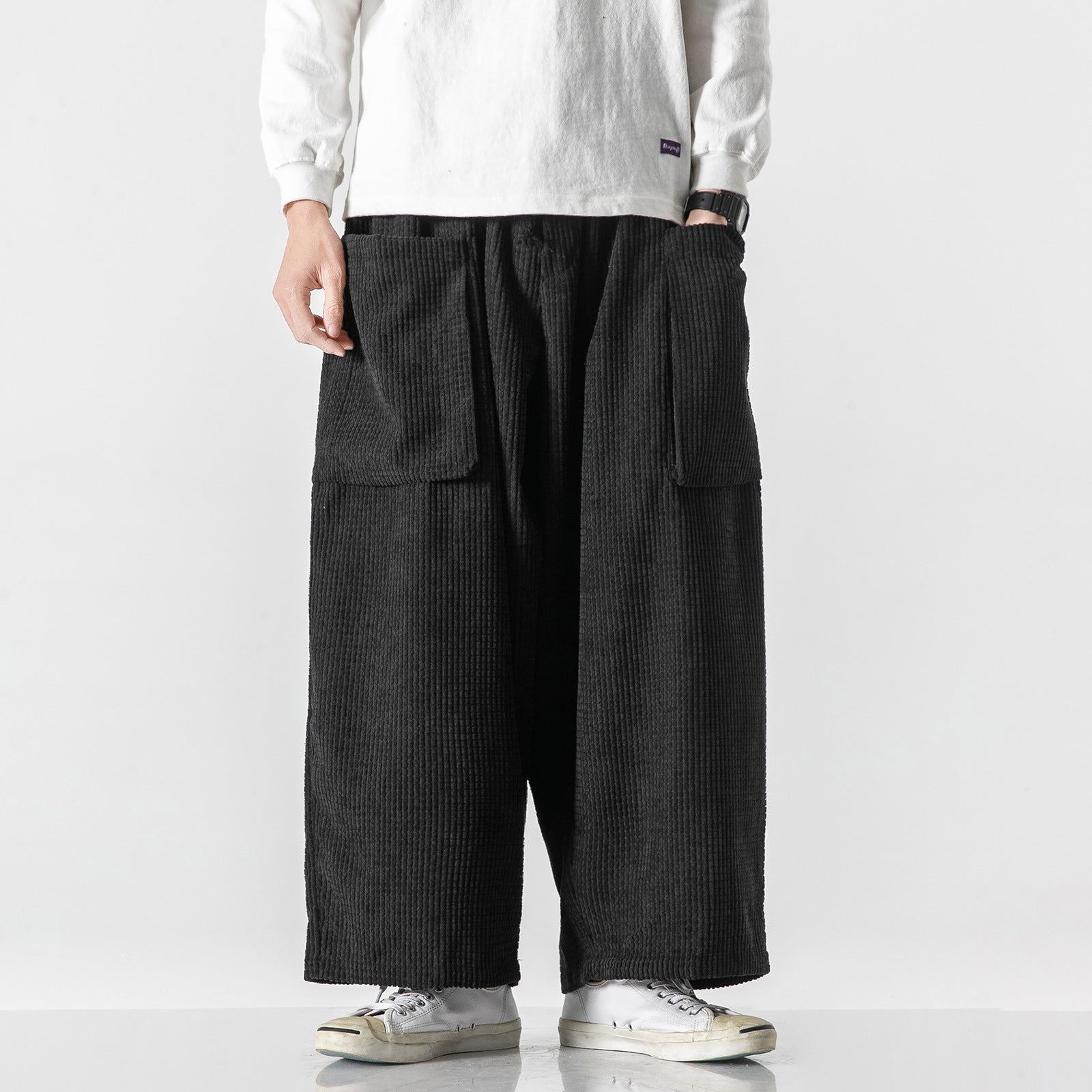 1970 Corduroy Pants - festival fashion | Nomadic Enigma