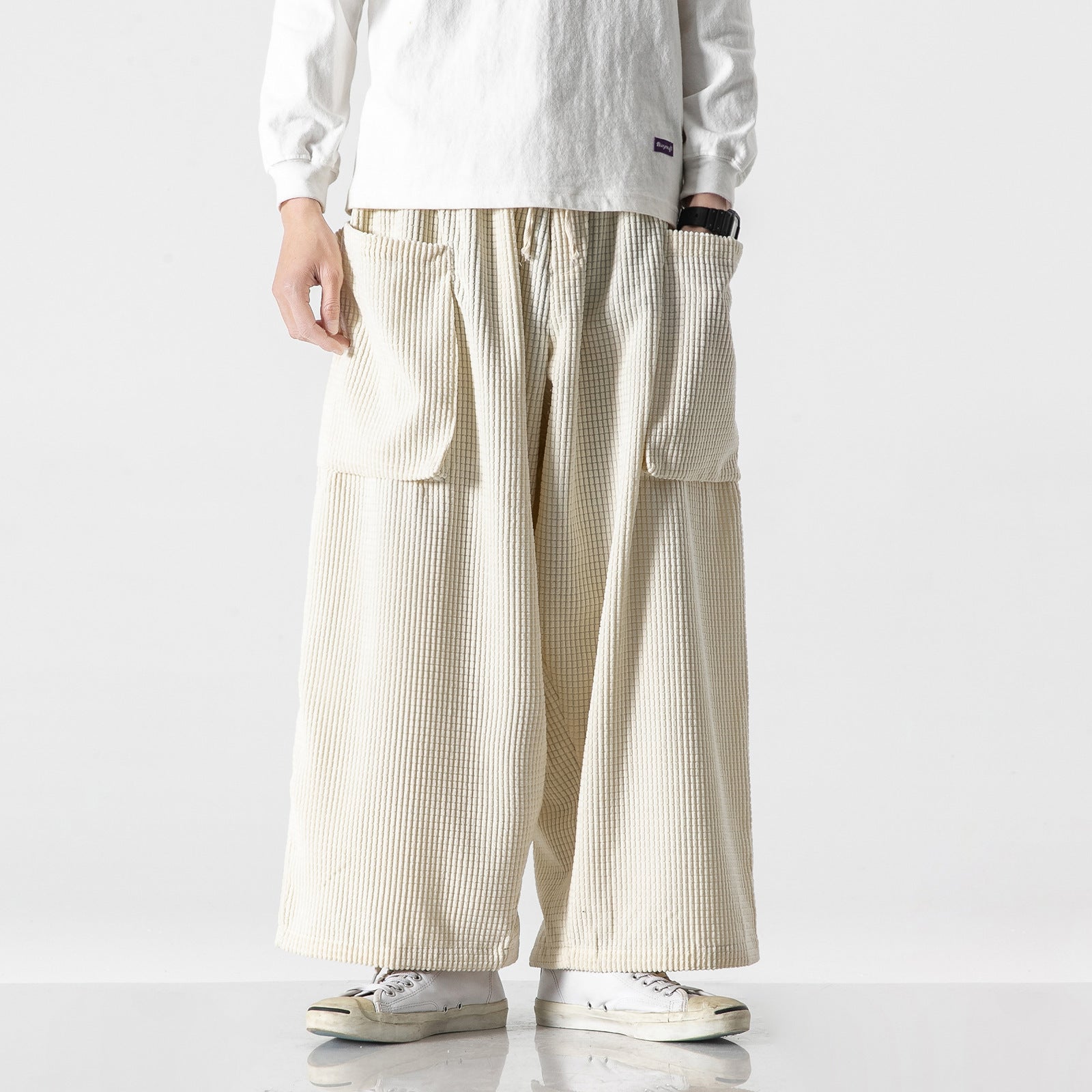 1970 Corduroy Pants - festival fashion | Nomadic Enigma