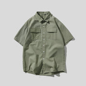 Basic Cropped Shirt
