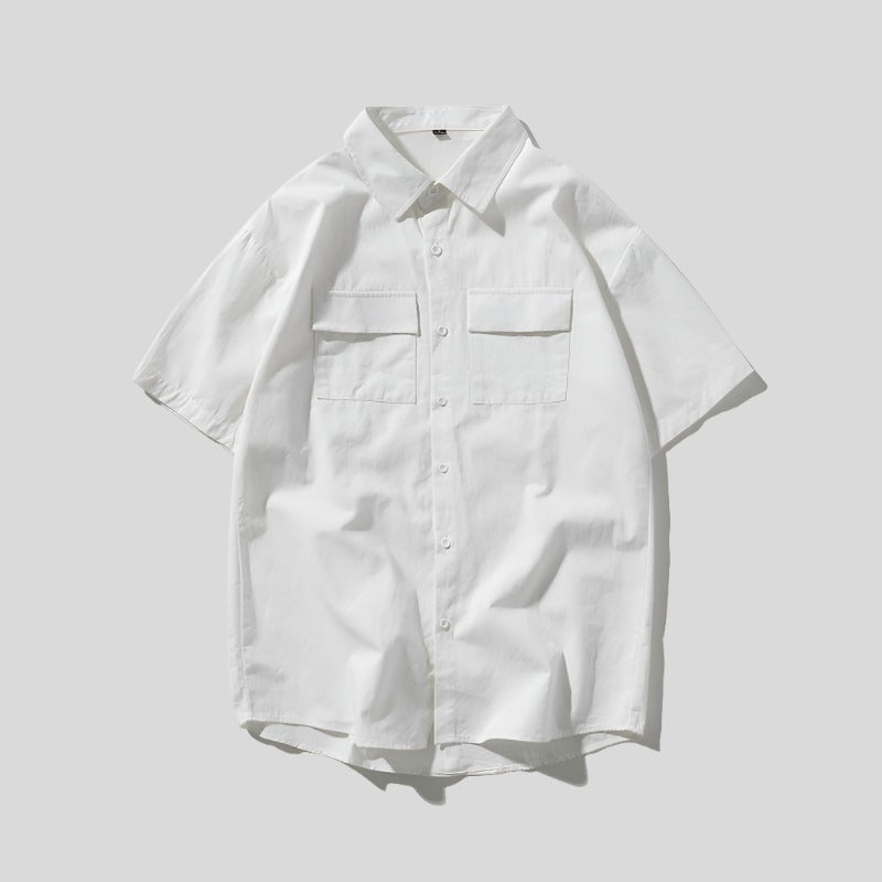 Basic Cropped Shirt