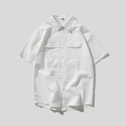 Basic Cropped Shirt