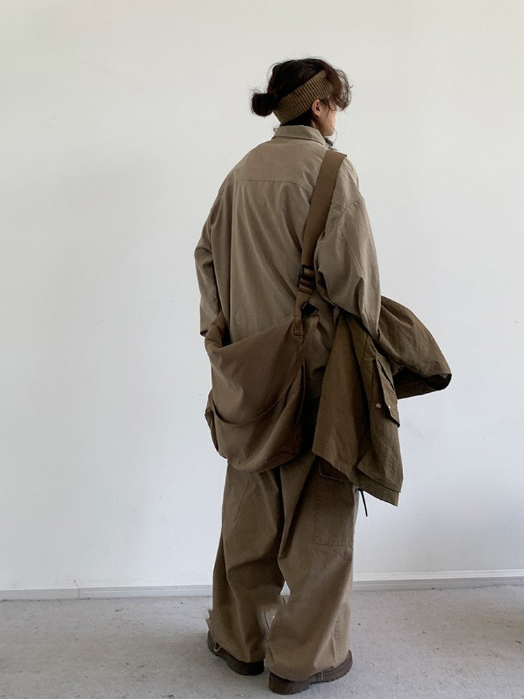 Loose Pocket Shirt