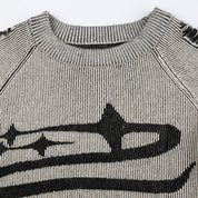 G Grey Fitted Knit