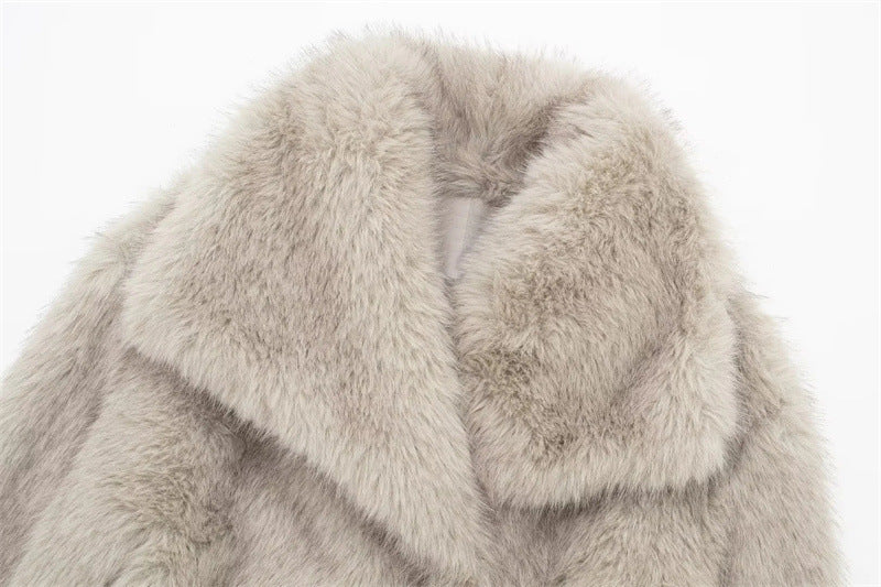 OPO Short Fur Coat