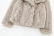 OPO Short Fur Coat