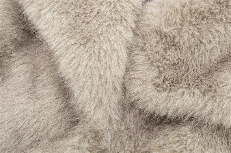 OPO Short Fur Coat