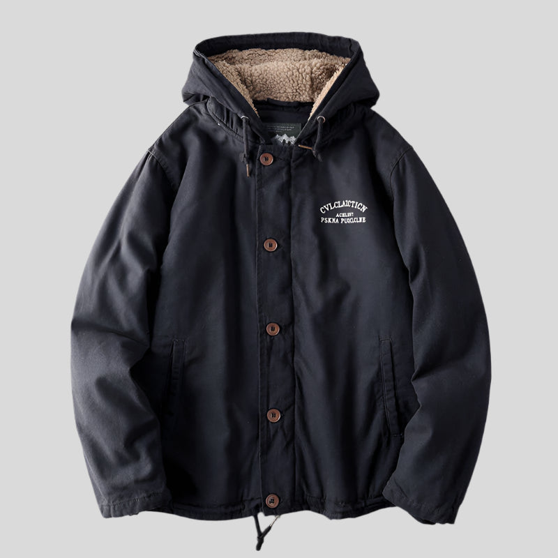 GI Fur-Lined Coat