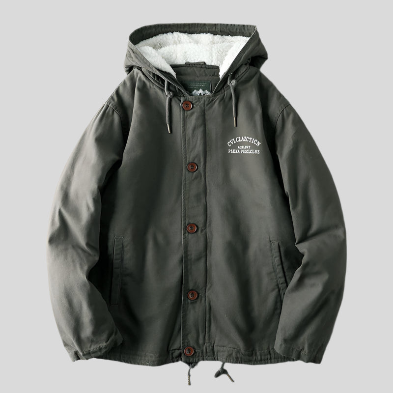GI Fur-Lined Coat