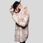 Light Fur Coat