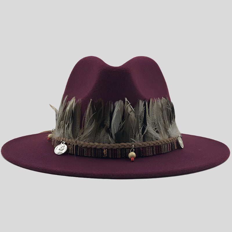 James Feather Hat