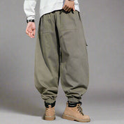 SHANTI Cargo Harem Pants