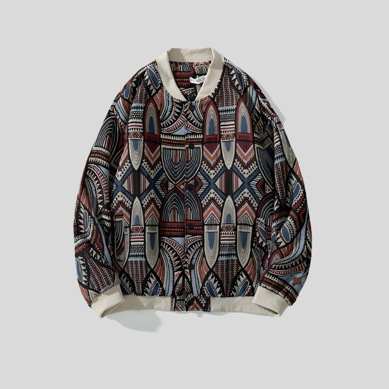 YI Psychedelic Embroidered Jacket