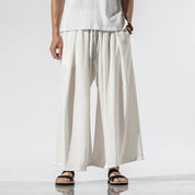 Shanti Wide Cotton Pants