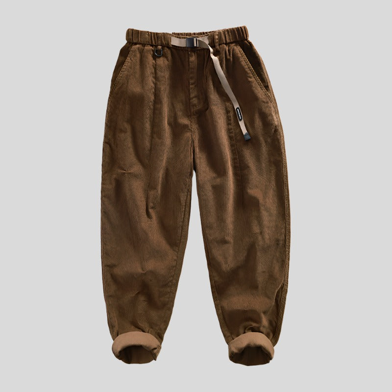 Retro Corduroy Festival Pants