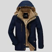 JON Fur Winter Jacket
