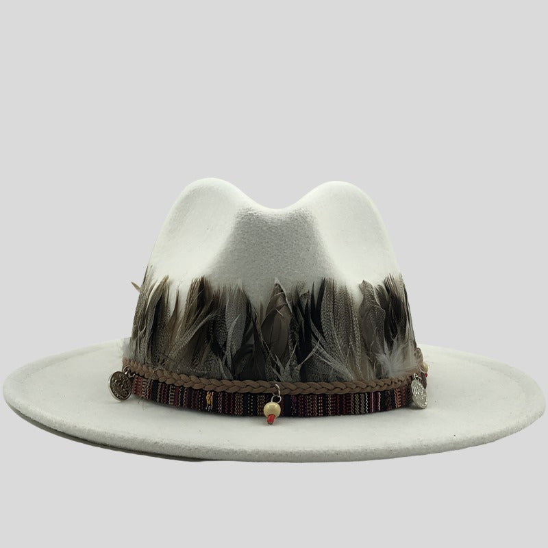 James Feather Hat