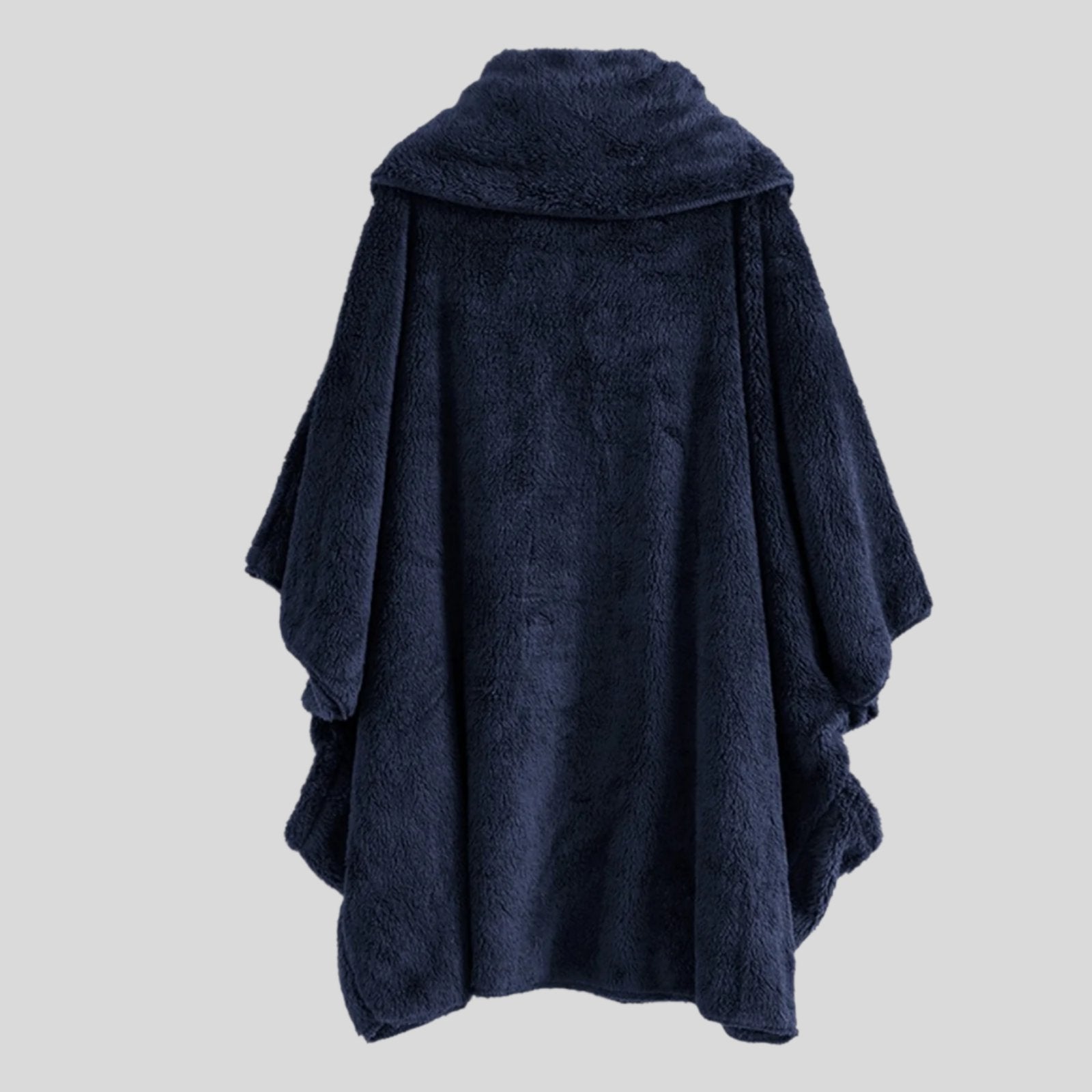 D Plush Poncho