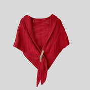 Belted Warming Poncho - festival fashion | Nomadic Enigma