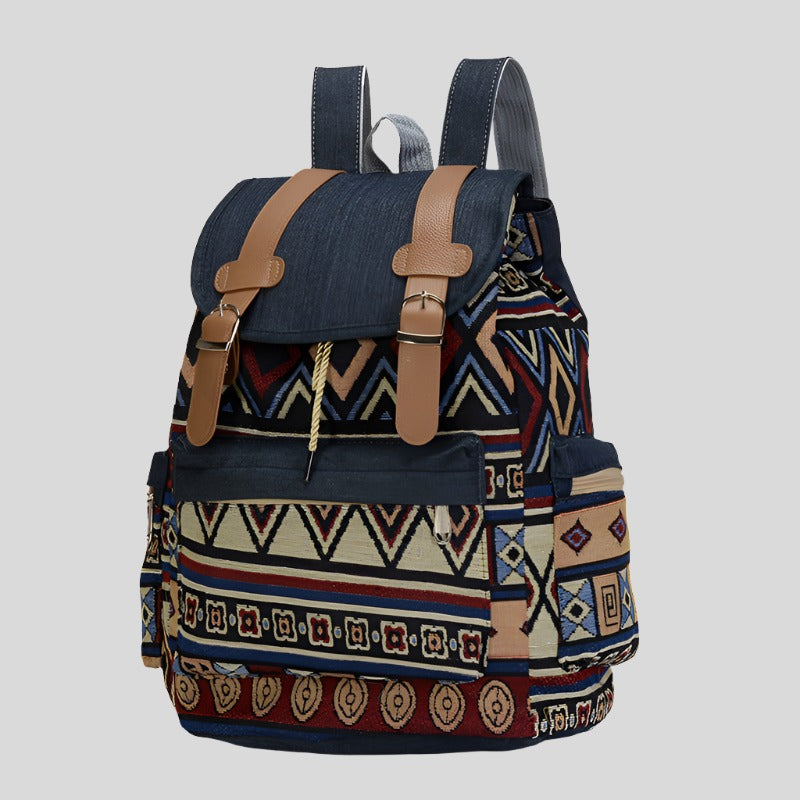 Authentic Color-Print Backpack