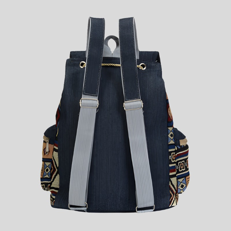 Authentic Color-Print Backpack