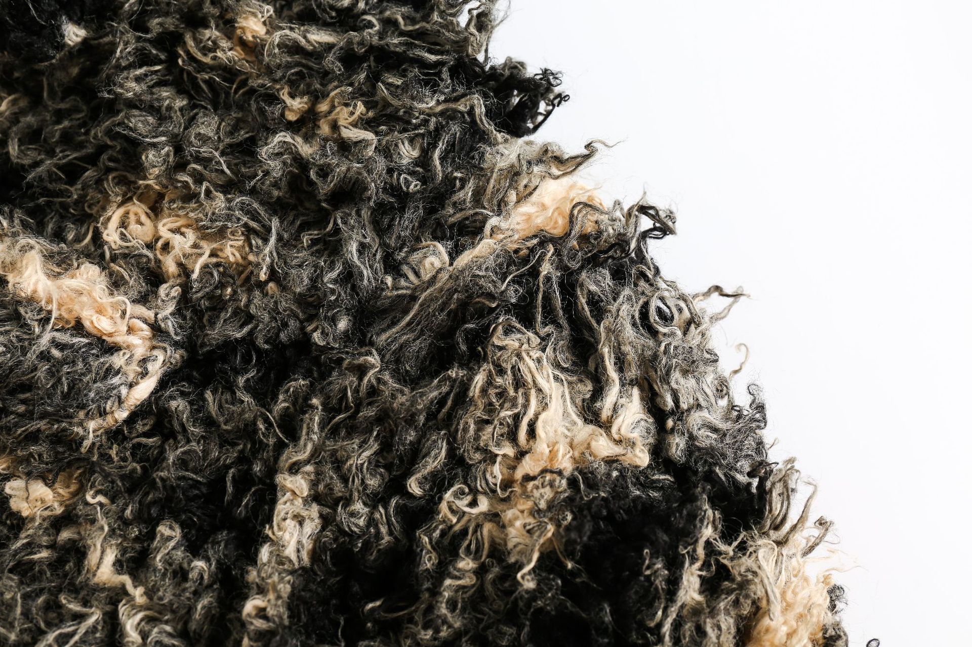 AMM Short Patchwork Fur Coat - festival fashion | Nomadic Enigma