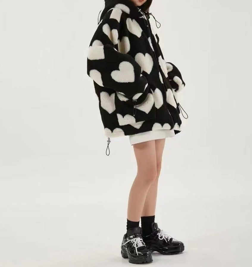 Soft Wool Festival Coat