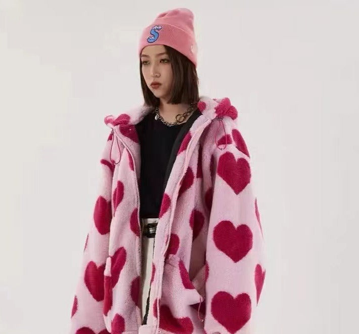 Soft Wool Festival Coat