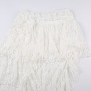AN Lace-Overlay Flare Pants - festival fashion | Nomadic Enigma