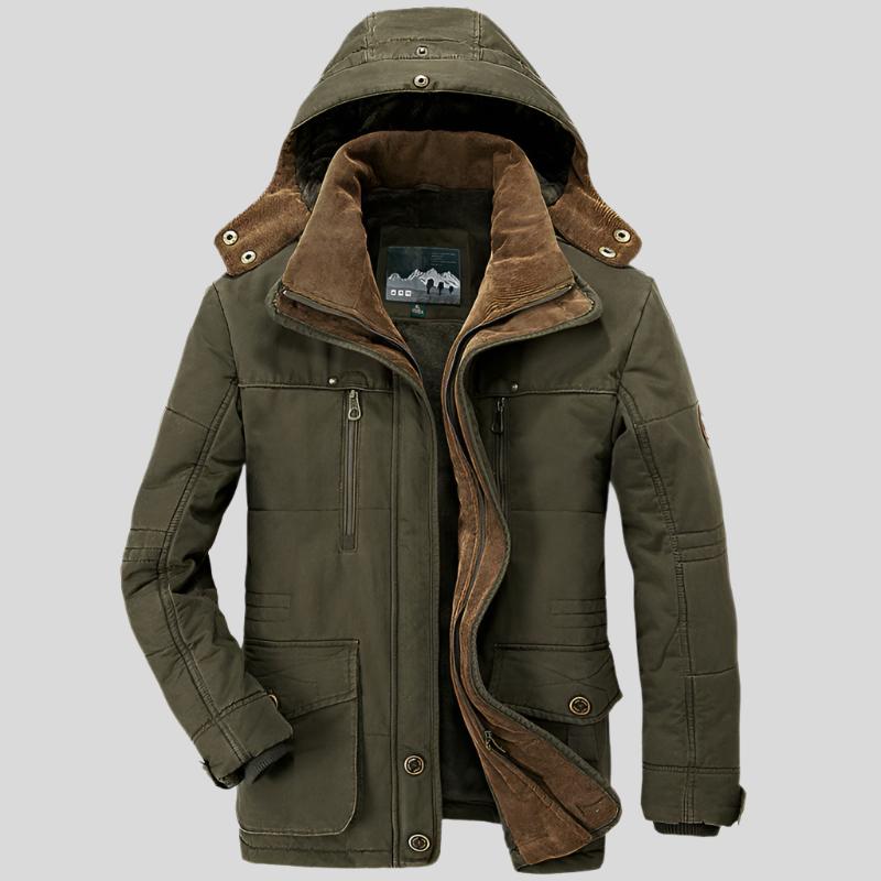 JON Fur Winter Jacket