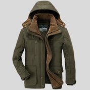 JON Fur Winter Jacket