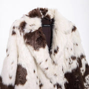 Dalmatian Long Fur Coat