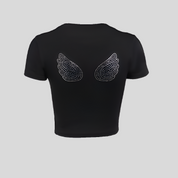 Heart Crop Tee - festival fashion | Nomadic Enigma