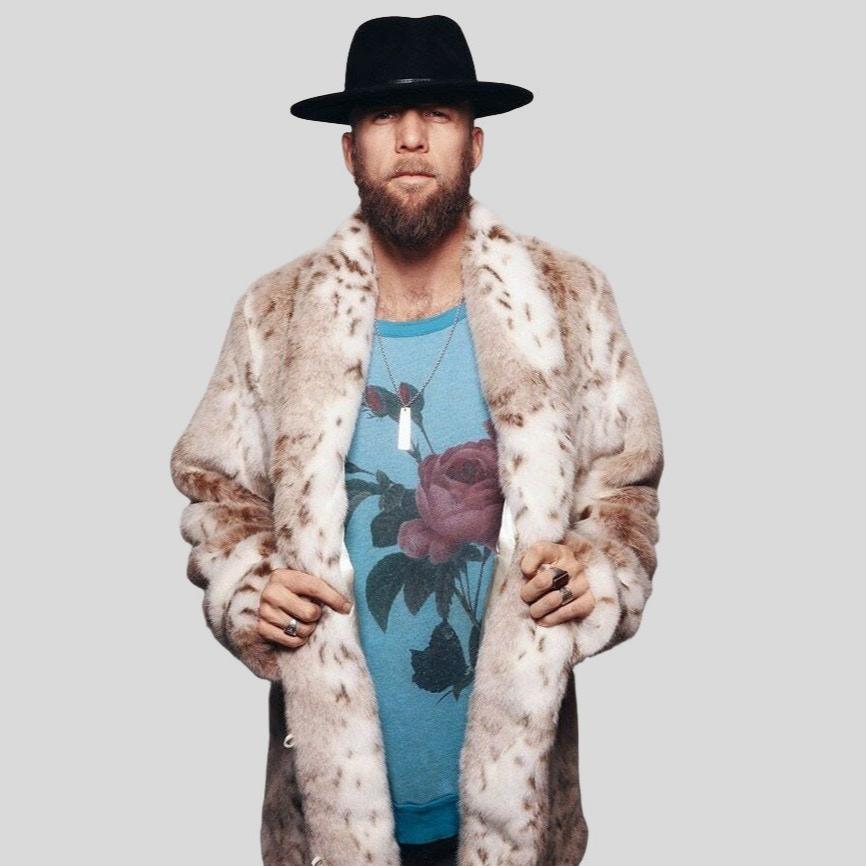 Light Fur Coat