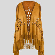 Fringed Vest Cover-Up - festival fashion | Nomadic Enigma