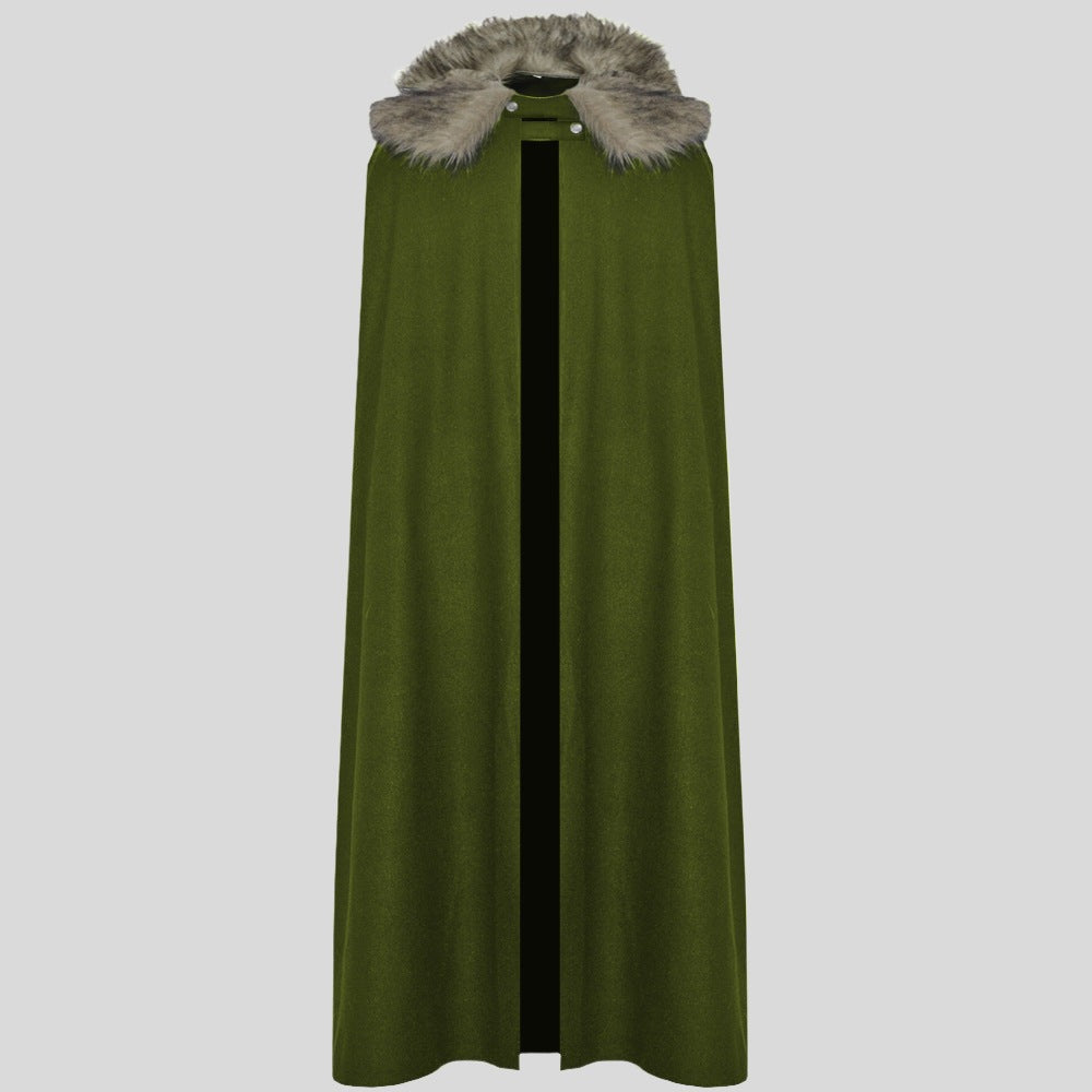 Rustic Fur Cape